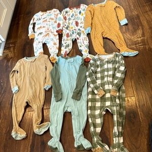 Bundle of 6 Cloud Island Sleepers